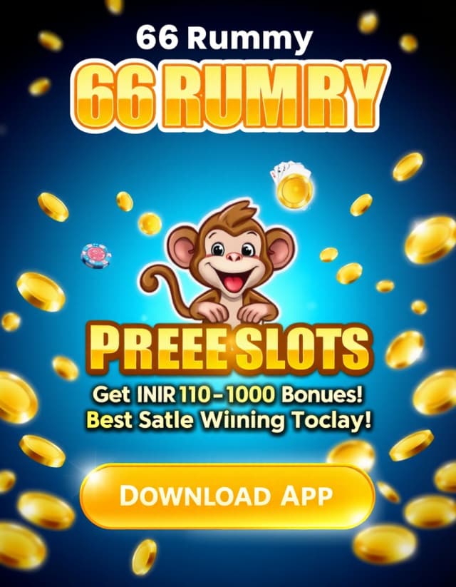 66 Rummy Banner